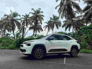 Citroen Basalt base variant