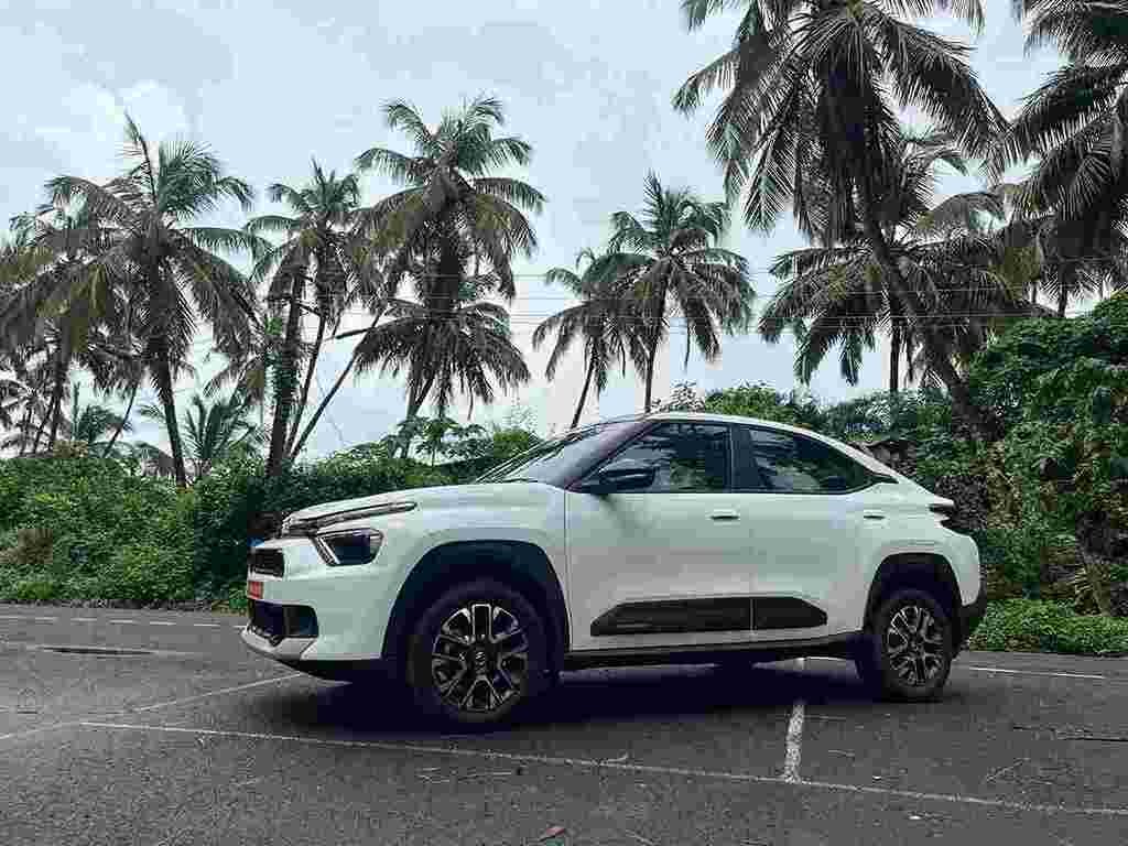 Citroen Basalt base variant