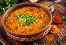 Gujarati Khatti Meethi Dal Recipe