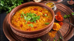 Gujarati Khatti Meethi Dal Recipe