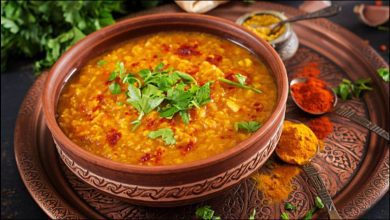 Gujarati Khatti Meethi Dal Recipe