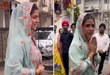 Nimrat Kaur Viral Video