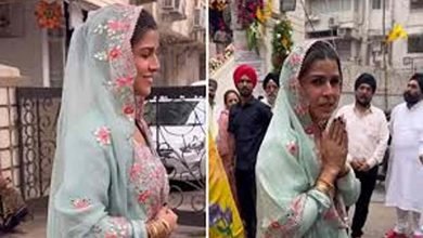 Nimrat Kaur Viral Video