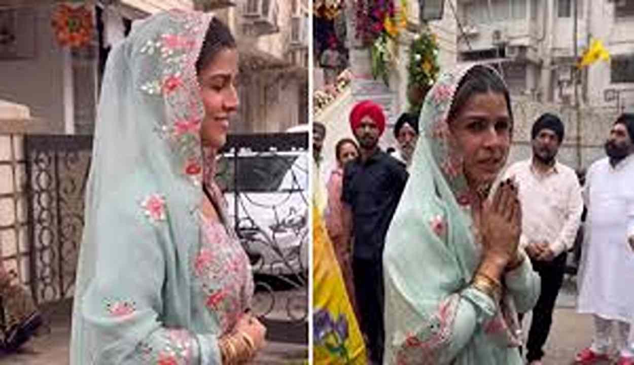 Nimrat Kaur Viral Video