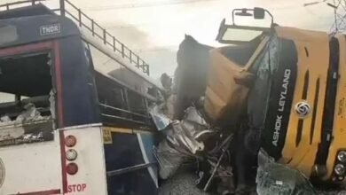 Telangana accident