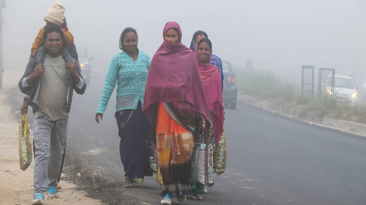 Today's weather in Bihar