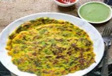 Winter Special Palak Chilla