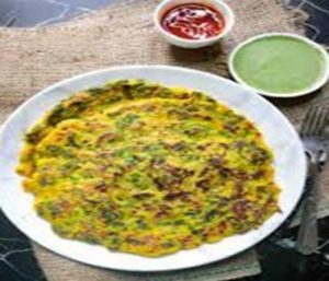 Winter Special Palak Chilla
