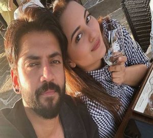  सोनाक्षी सिन्हा और जहीर इकबाल