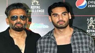 Ahan Shetty Border 2