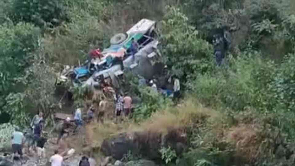 Almora Bus Accident