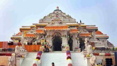 Ayodhya Ram Mandir Celebration