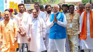 BJP President Pankaj Chaudhary