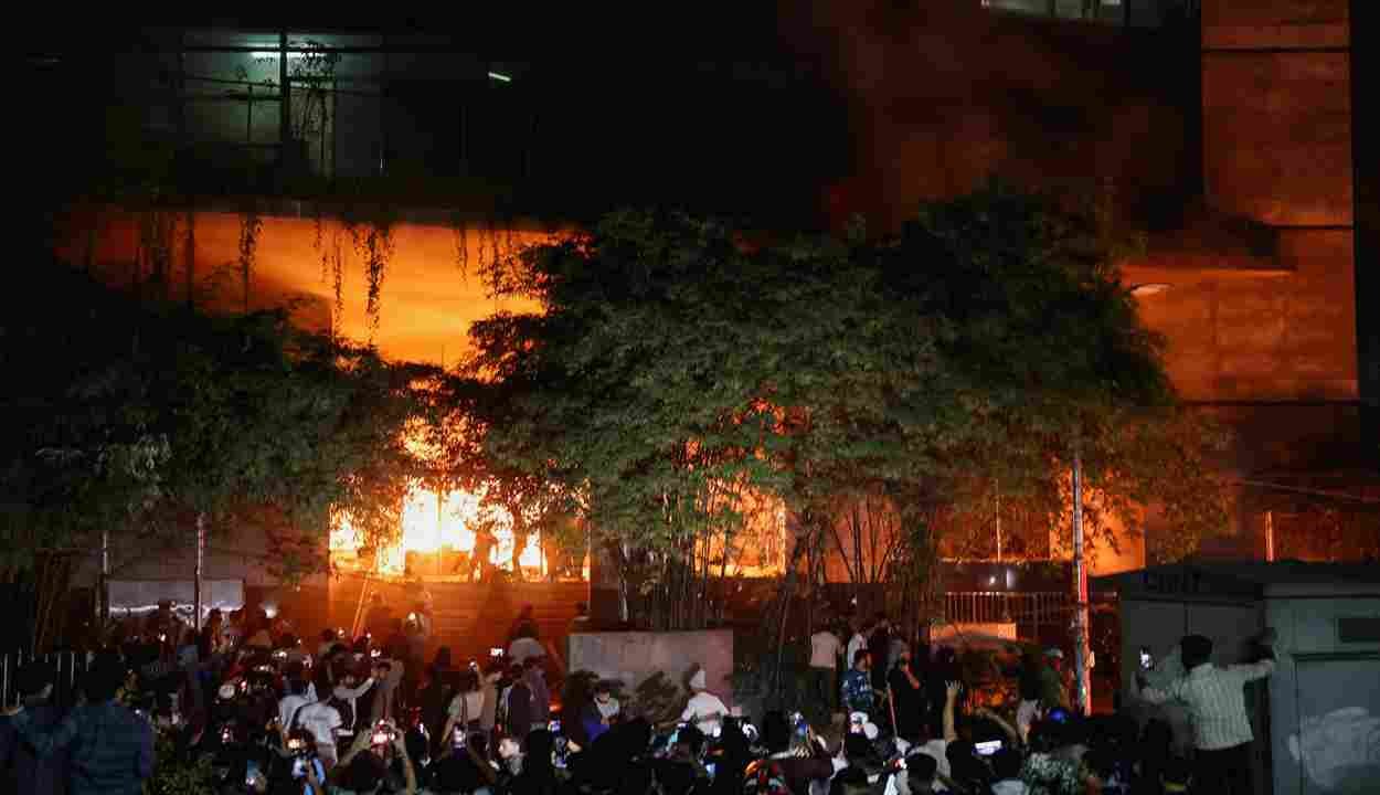 Bangladesh Political Unrest