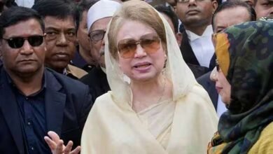 Begum Khaleda Zia Passing