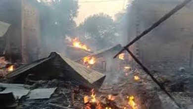 Bihar Fire Tragedy