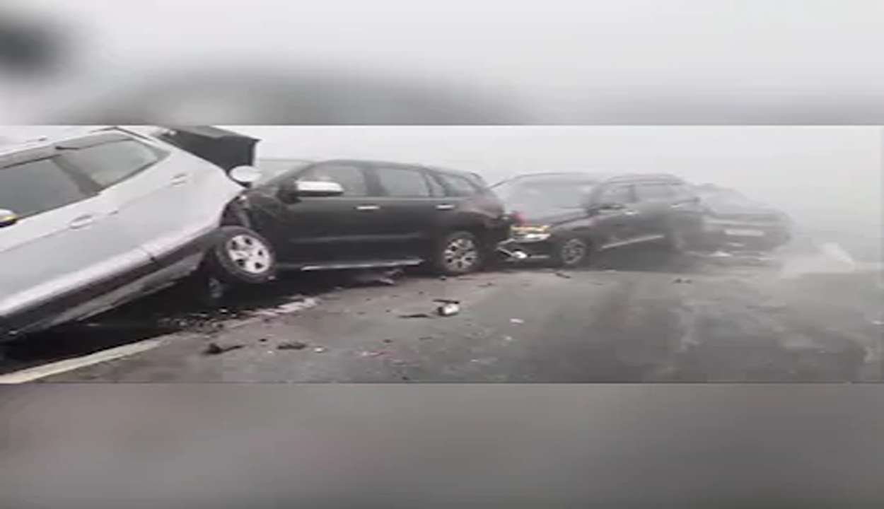 Bijnor Road Accident Tragedy