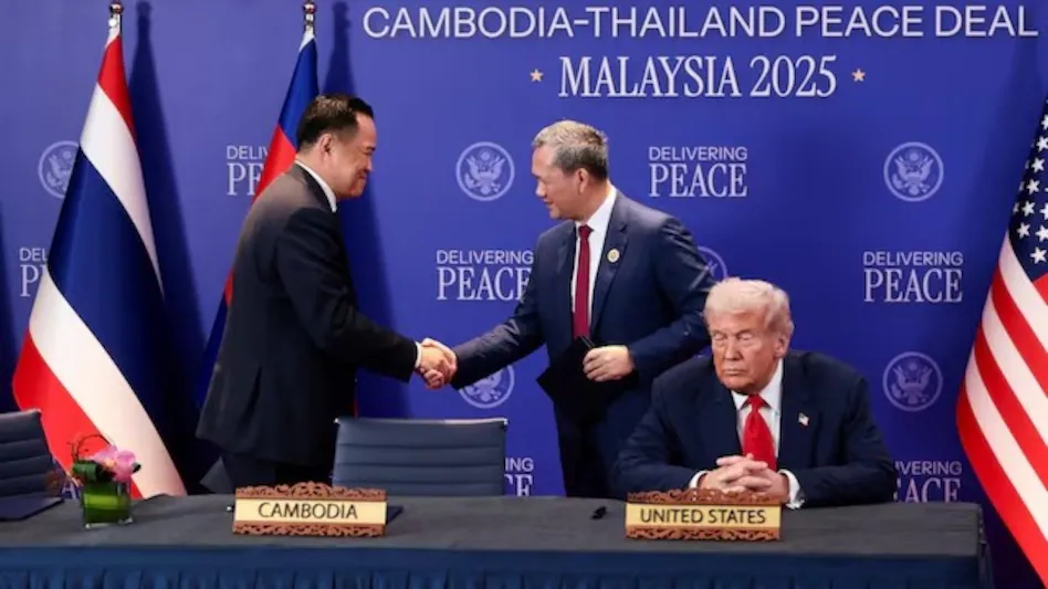 Cambodia Thailand Border Ceasefire Agreement