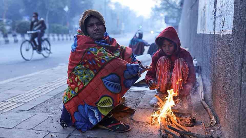 Cold Wave in India