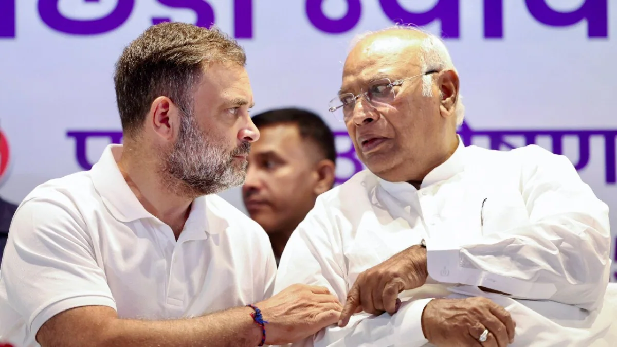 Congress BJP political clash