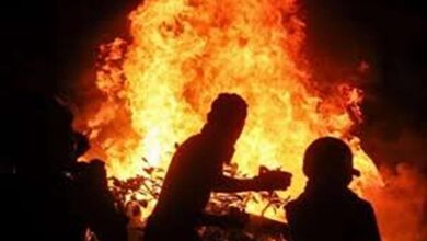 Dhanbad House Fire Incident