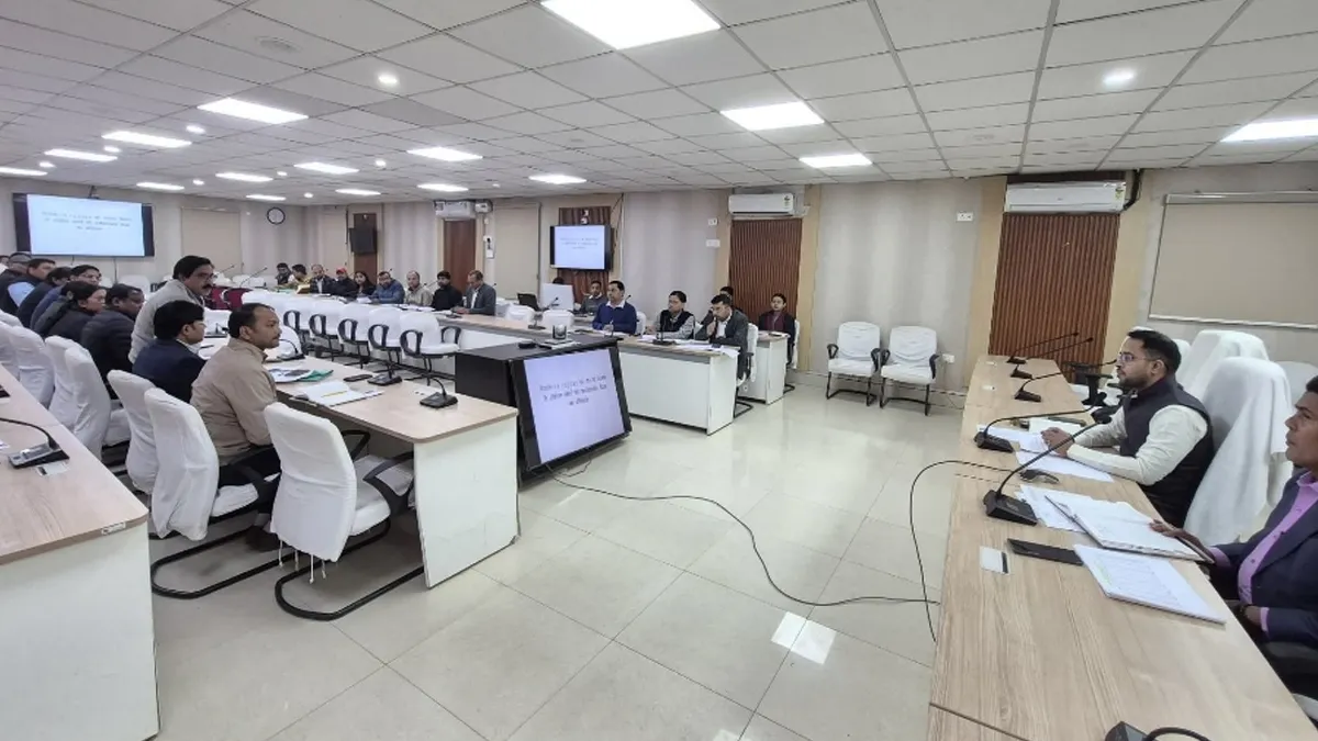 District Magistrate Revenue Review