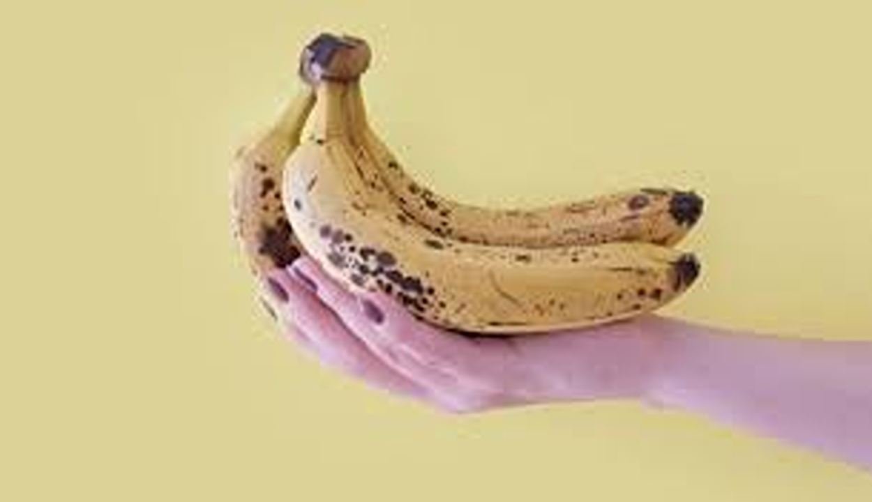 Eating Banana in Winter