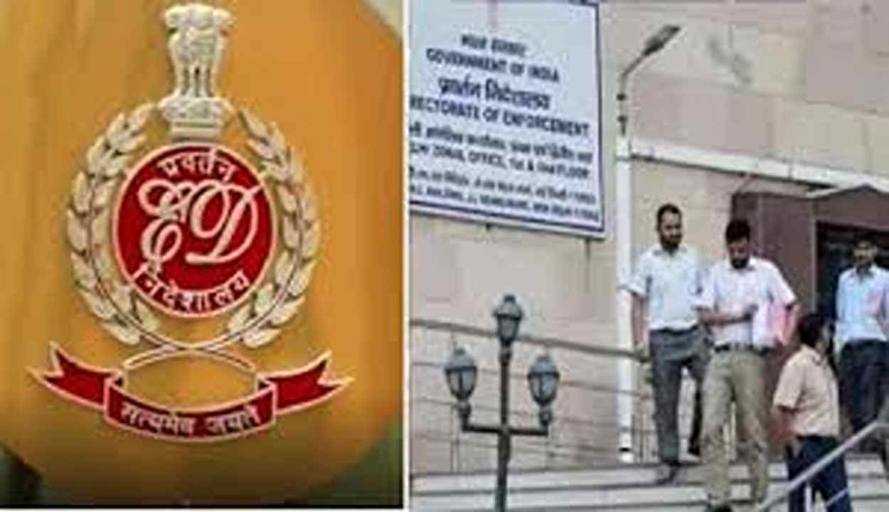 Enforcement Directorate Money Laundering Case