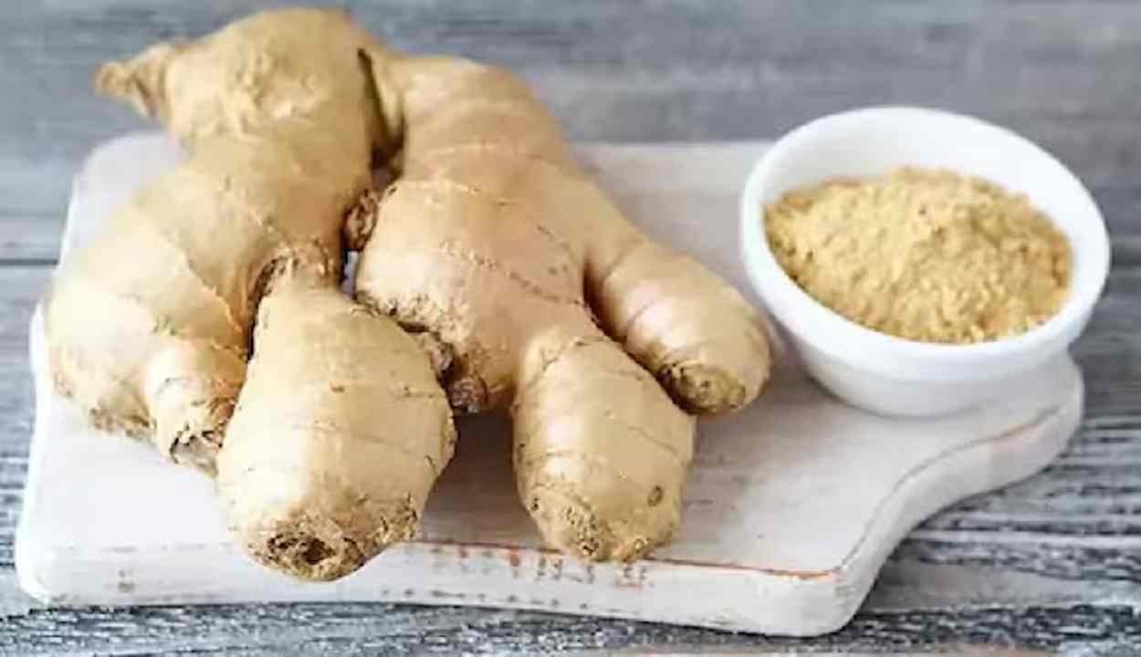 Ginger Quality Check