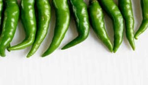 Green Chilli Health Benefits