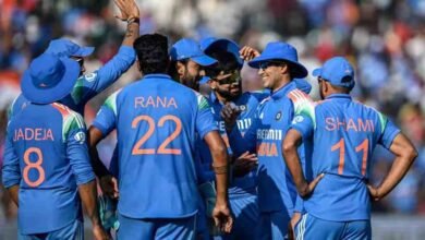 India vs New Zealand ODI Series