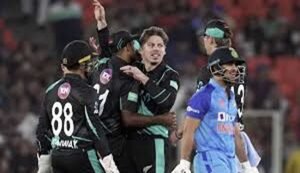 India vs New Zealand T20 Series