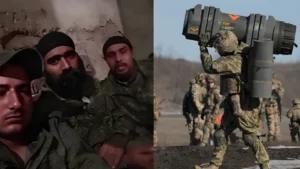 Indian Student Trapped in Russian Army