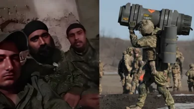 Indian Student Trapped in Russian Army