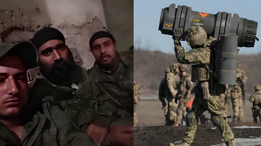 Indian Student Trapped in Russian Army