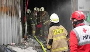 Indonesia Retirement Home Fire Tragedy