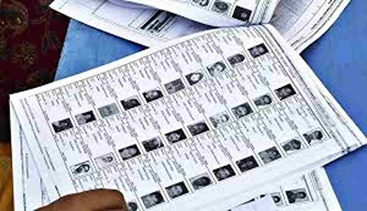 Jharkhand Voter Revision