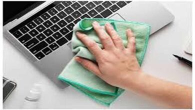 Laptop Cleaning Guide