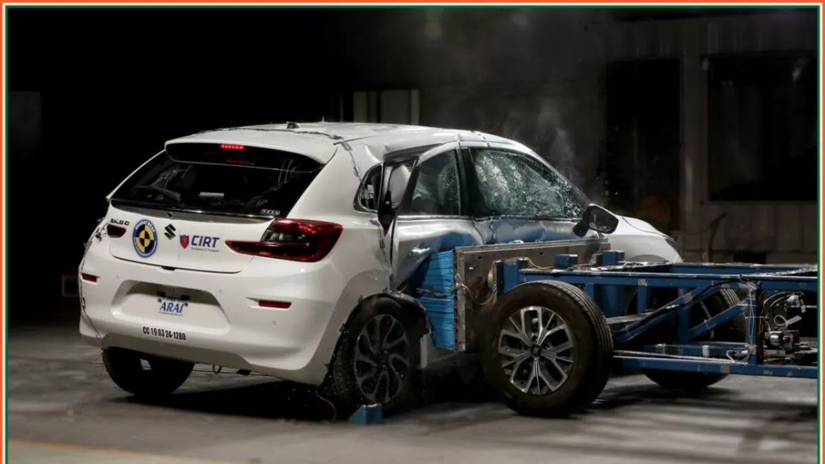 Made in India Baleno Latin NCAP Rating