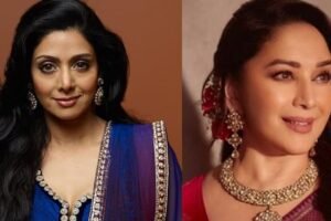 Madhuri Dixit Sridevi Rivalry