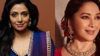 Madhuri Dixit Sridevi Rivalry