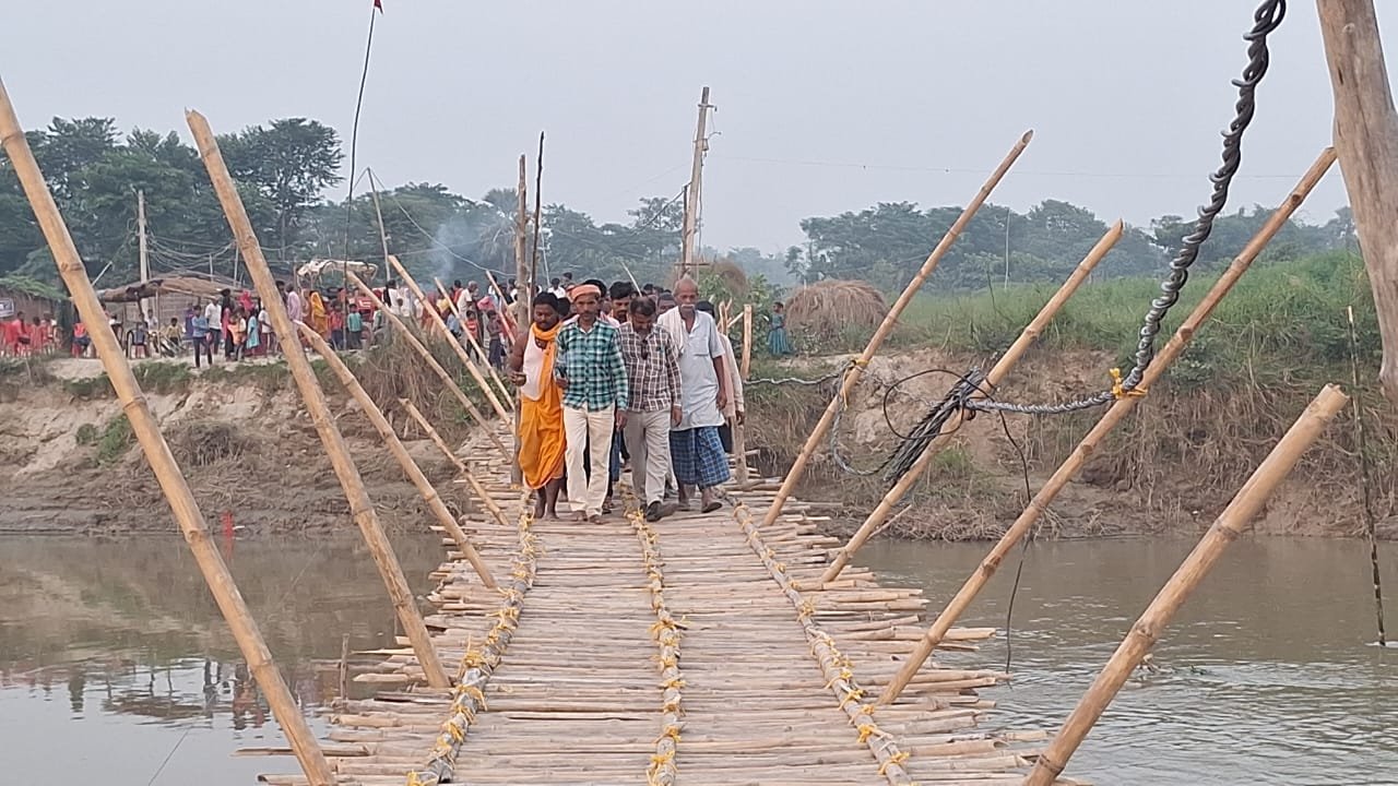 Muzaffarpur Bridge Construction Update