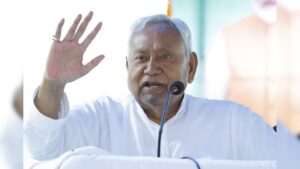 Nitish Kumar Hijab Controversy