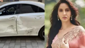 Nora Fatehi Car Accident News