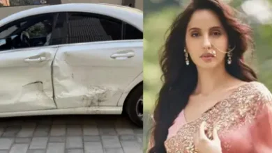Nora Fatehi Car Accident News
