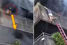 Philippines fire rescue