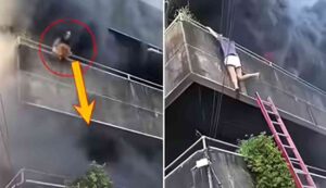 Philippines fire rescue