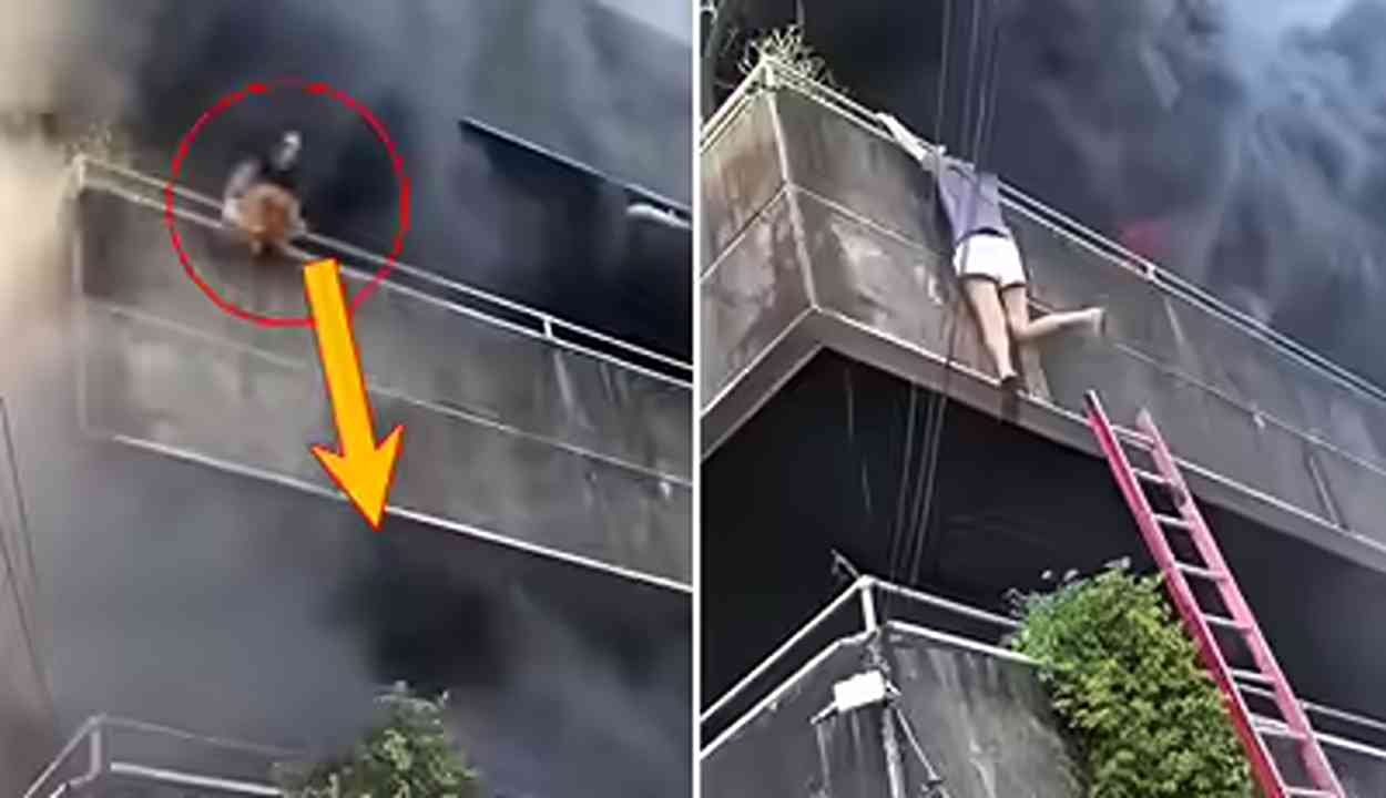 Philippines fire rescue