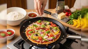 Pizza Recipe Without Oven
