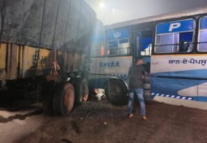 Punjab Fog Accidents